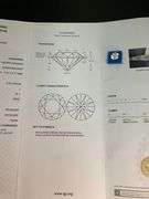 I.G.I CERTIFIED 3.25 ROUND BRILLIANT CUT LAB GROWN DIAMOND