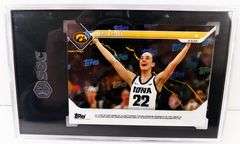 Caitlin Clark U Now Bowman Basketball Card, 10 Gem Mint