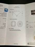 I.G.I CERTIFIED LOOSE DIAMOND 3.54 CARAT CUSHION CUT E-VS1