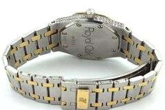 Audemars Piguet Royal Oak automatic 30mm custom made dial bezel watch