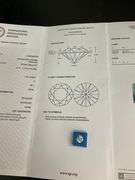 LAB GROWN ROUND BRILLIANT CUT LOOSE DIAMOND. 1.70 CARAT