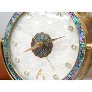 Natural Shell Desk Clock