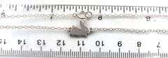 Group lot of 12 vintage 925 sterling silver necklaces