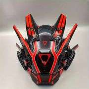 Cyberpunk Sci-Fi Futuristic Mask Helmet