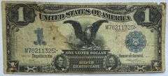 $1 1899 Black Eagle Silver Certificate