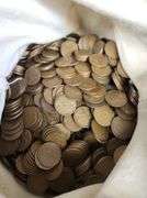 5,000 Count Wheat Cent Estate Bag