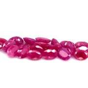 Heavy 12.13ct 22 piece Ruby set -Heated only!!