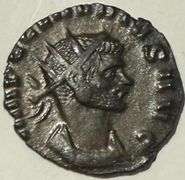 Roman Empire Claudius 11 Gothicus 268-270 Antoninanus
