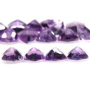 Glittering 11.67ct real Brazilian Amethyst set