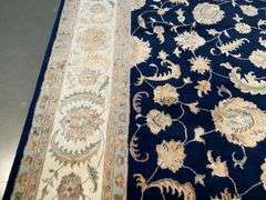 Exquisite Silk & Wool Rug 8x10