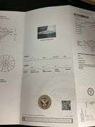 I.G.I CERTIFIED 5.03 CARAT ROUND BRILLIANT CUT DIAMOND. IDEAL CUT.