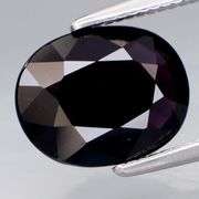 Incredible 2.43ct VS violet black Spinel!