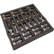 Hand-Painted Greek Mythology Chess Set