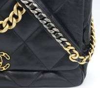 Chanel 19 Quilted Flap Maxi Bag