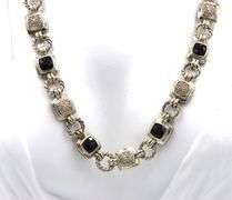 David Yurman diamond renaissance necklace