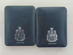1977 Jubilee & 1978 XI Games Silver Canadian Dollars