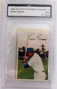 Ernie Banks 1969 Photo Stamp, Gem Mint 10
