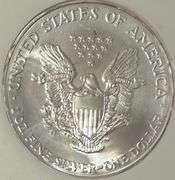 2007 NGC MS 69 Silver Eagle