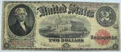 $2 Series of 1917 US Note