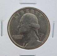 1965-1998 Unknown Date Washington Quarter Cud Error, Philadelphia
