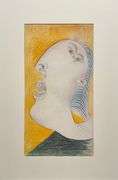 Exclusive Pablo Picasso Study For Guernica With Mat