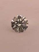 I.G.I CERTIFIED 3.09 ROUND BRILLIANT CUT LAB GROWN DIAMOND