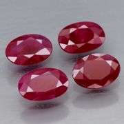 Collectors 2.86ct PIGEONS BLOOD Ruby set from Mozambique!!!