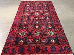 Fabulous Persian Hamedan  4.2x7.3