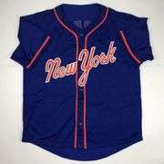 Dwight “Doc” Gooden Signed Jersey with COA