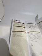 GIA certified 0.48ct RBC natural diamond, F, VS1