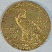 Lovely top end 1913 US $2.50 Indian Gold Piece