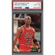 Michael Jordan Card Graded 8