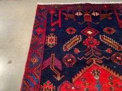 Exquisite Persian Hamedan 4x6.9