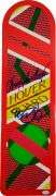 Back To The Future 24x36 Fox & Lloyd Signed Framed Hoverboard Display ACOA
