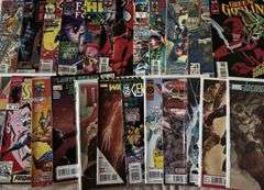 Lot of 24 Premium Marvel Superheroes Comic Books