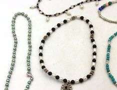 Lot of 13 Honora pearl strand bracelets