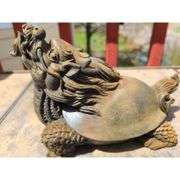 Cast Iron Dragon-Turtle