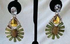 A Very Sexy Fashion Design Earrings
