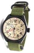 Citizen Eco Drive quartz chronograph military watch