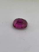 CERTIFIED NATURAL RUBY RED EXCELLENT IDEAL CUT CUSHION