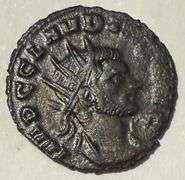 Roman Empire Claudius 11 Gothicus 268-270 Antoninanus