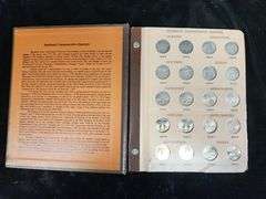 1999-2008 P&D Complete Statehood Quarters Dansco Album