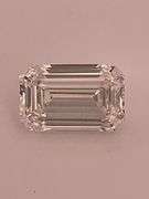I.G.I CERTIFIED 3.01 CARAT EMERALD CUT LAB GROWN DIAMOND