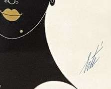 Queen of Sheba Erte Print Erte