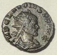 Roman Empire Claudius 11 Gothicus 268-270 Antoninanus