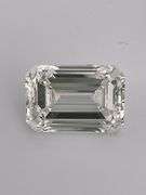 I.G.I CERTIFIED 5.02 CARAT EMERALD CUT DIAMOND