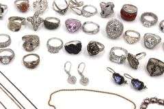 Big Group lot of vintage 925 sterling silver mixed jewelry