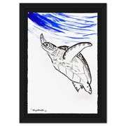 Turtle by Wyland Original