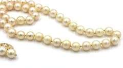 7mm Fresh water pearl strand