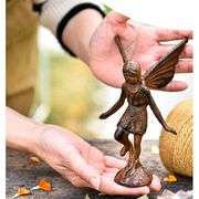 Cast Iron Angel Fairy